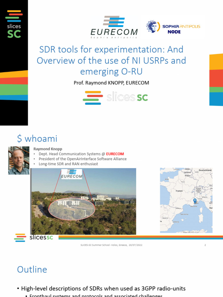 SDR Tools for 5G Experimentation | PDF | Software Defined Radio ...