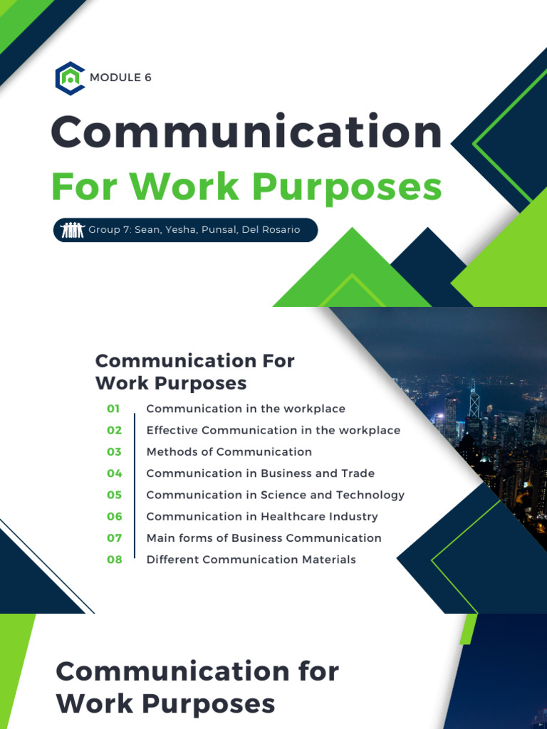 Effective Workplace Communication Guide | PDF | Communication ...