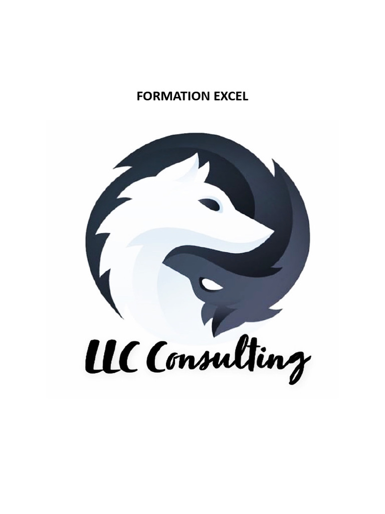 Formation excel pdf