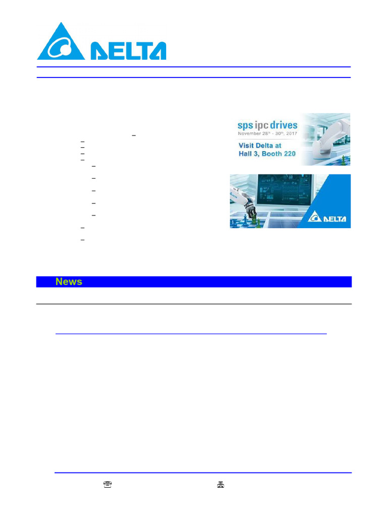 Industrial Automation Newsletter Nov 2017 | PDF | Data Transmission ...