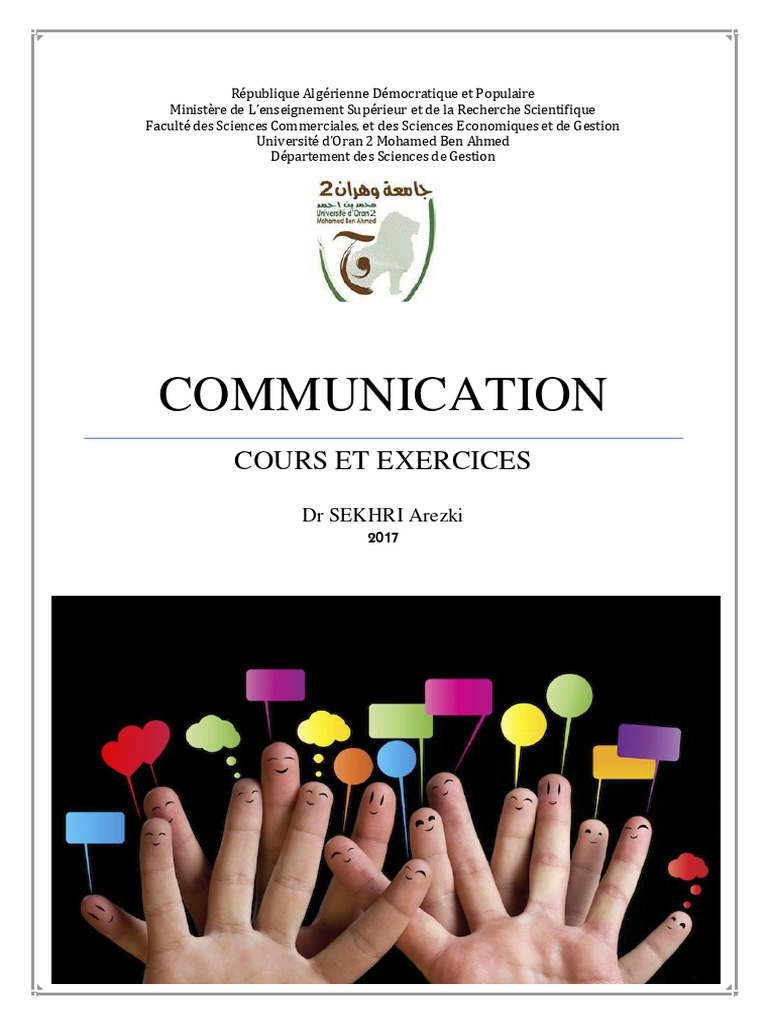 Cours Communication | PDF | la communication
