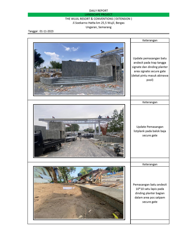 Penanaman Cemara Rentes Wangi | PDF