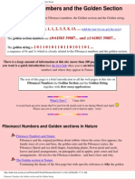 Fibonacci Numbers and the Golden pdf