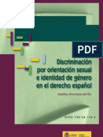 Discriminación Por Orientación Sexual en España