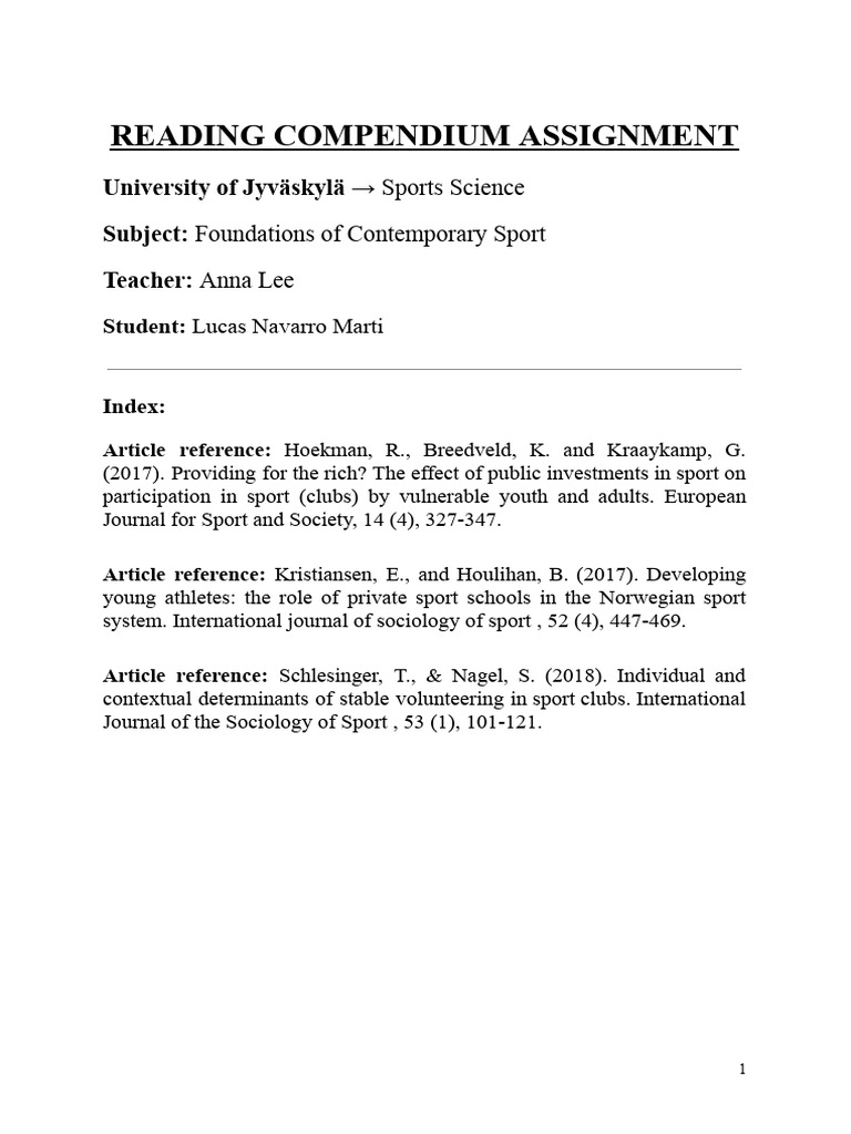 Work - Articles | PDF | Multilevel Model | Hypothesis