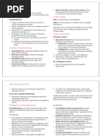 Structure of Trinidad and Tobago Government | PDF | Separation Of ...