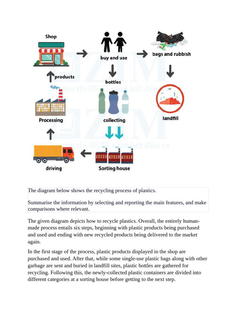 Plastic Recycling Process Explained | PDF | Finance & Money Management ...