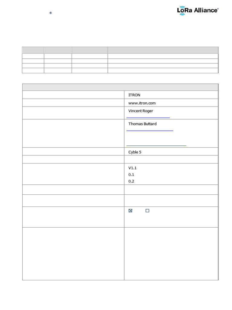 Lorawan eu supplementary device info questionnaire v1 0 cyble5 showcase