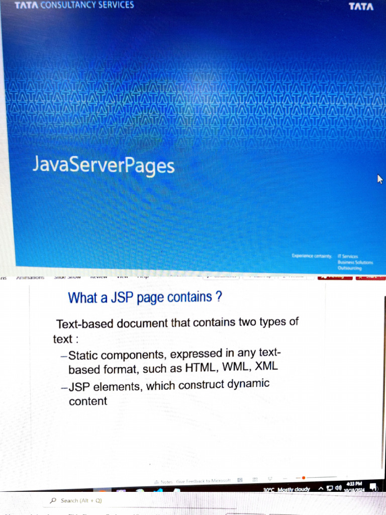 JSP | PDF