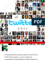Mi Twitter 2011 - Algunas Lecturas