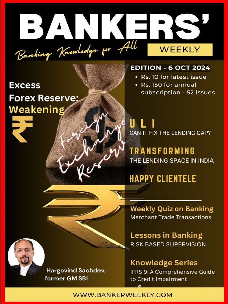 Bankers Weekly 06 Oct 2024 | PDF | Currency Appreciation And ...