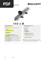 LMT200 Magnetostrictive Level Transmitter | PDF | Electronics | Equipment