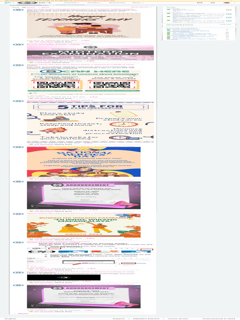 Home Schoology