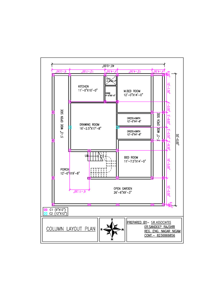 40x50 Col - Layout | PDF