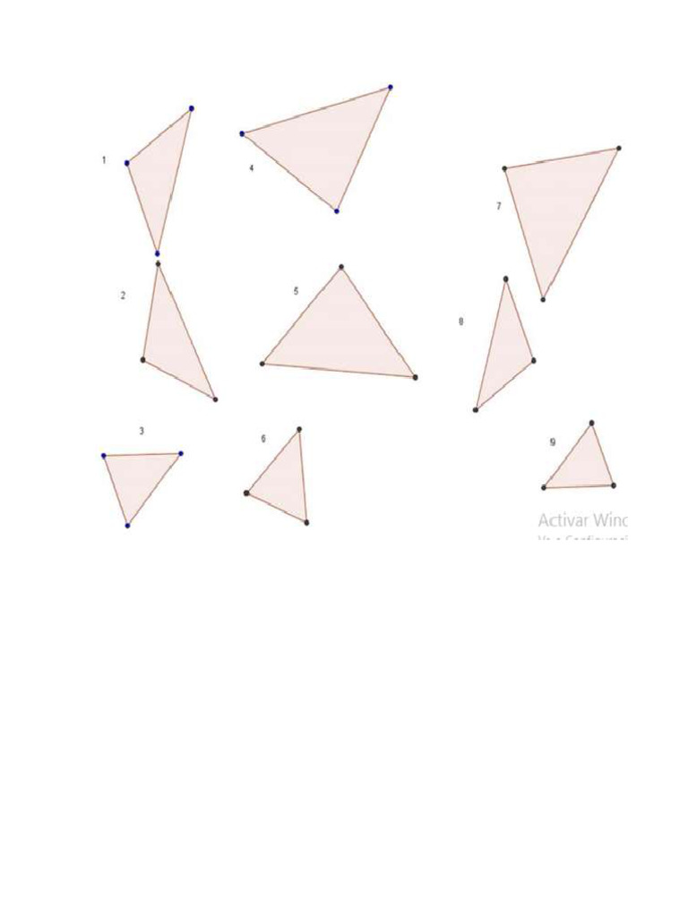 Triangulos para Imprimir 3 | PDF