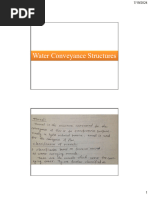Forebay Design in Hydropower Systems | PDF | Reservoir | Dam