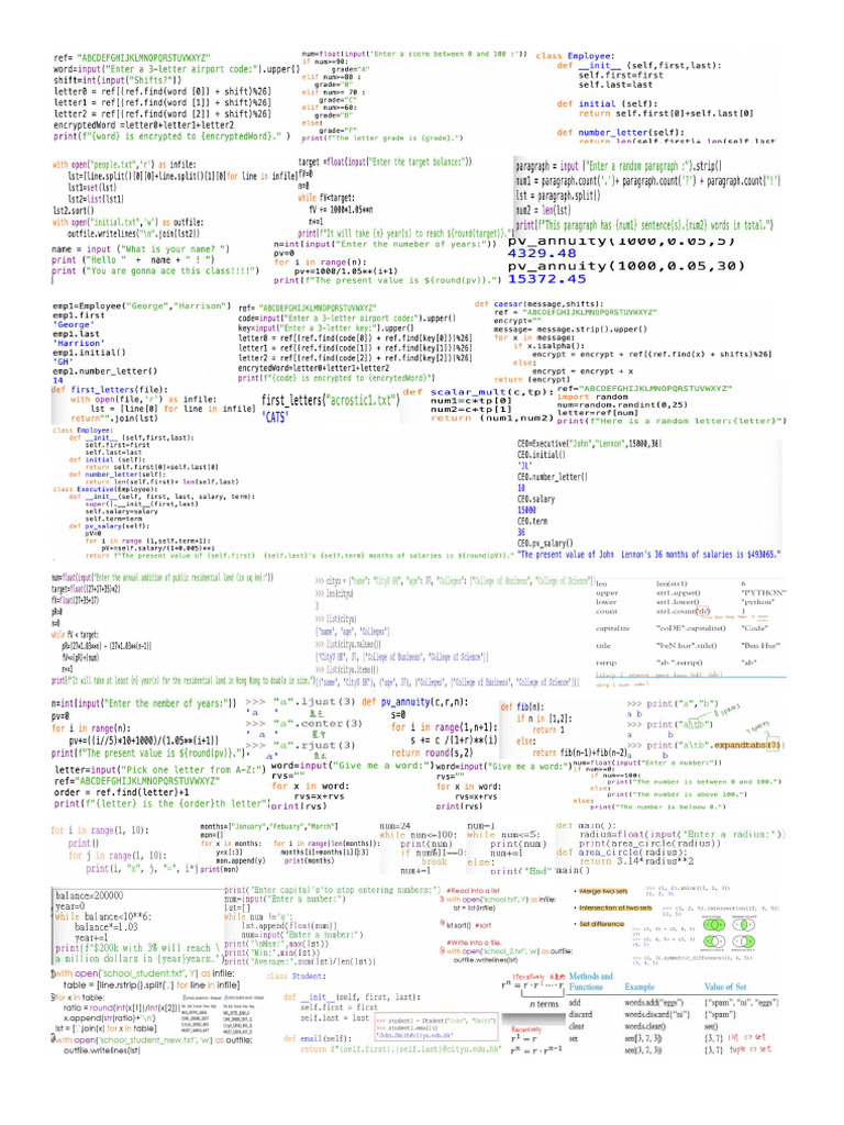 Business Python | PDF