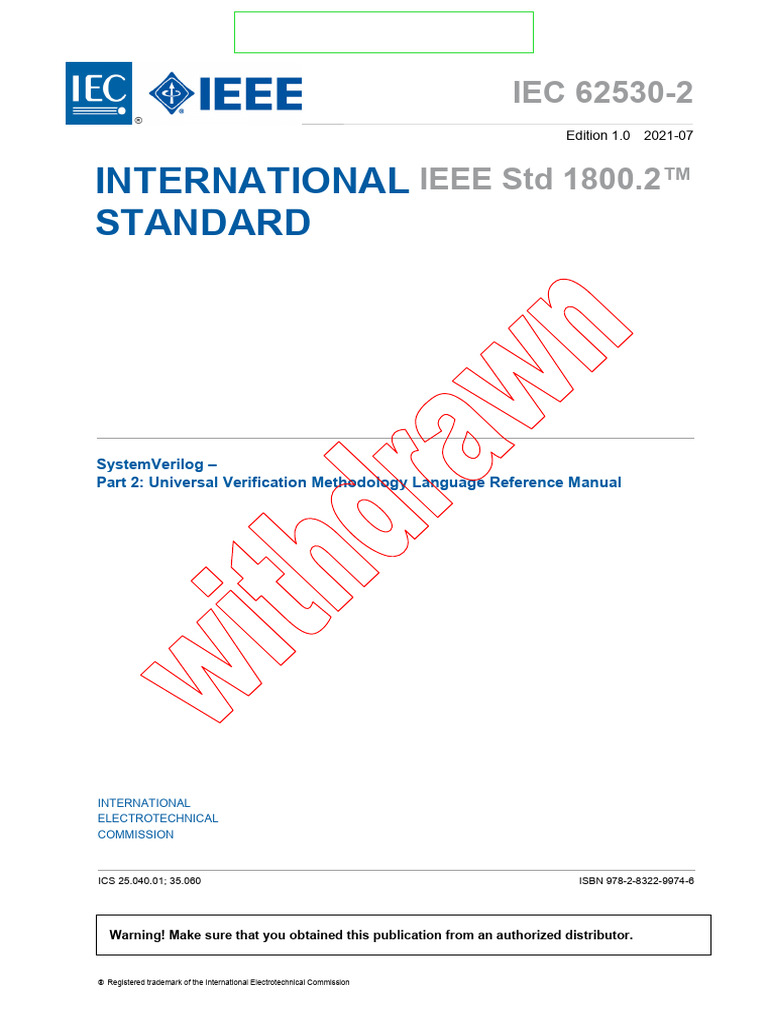 Ieee Uvm | PDF | Legal Liability | International Electrotechnical ...