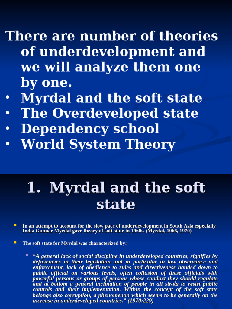 5 Dependency | PDF | World Systems Theory | Economics