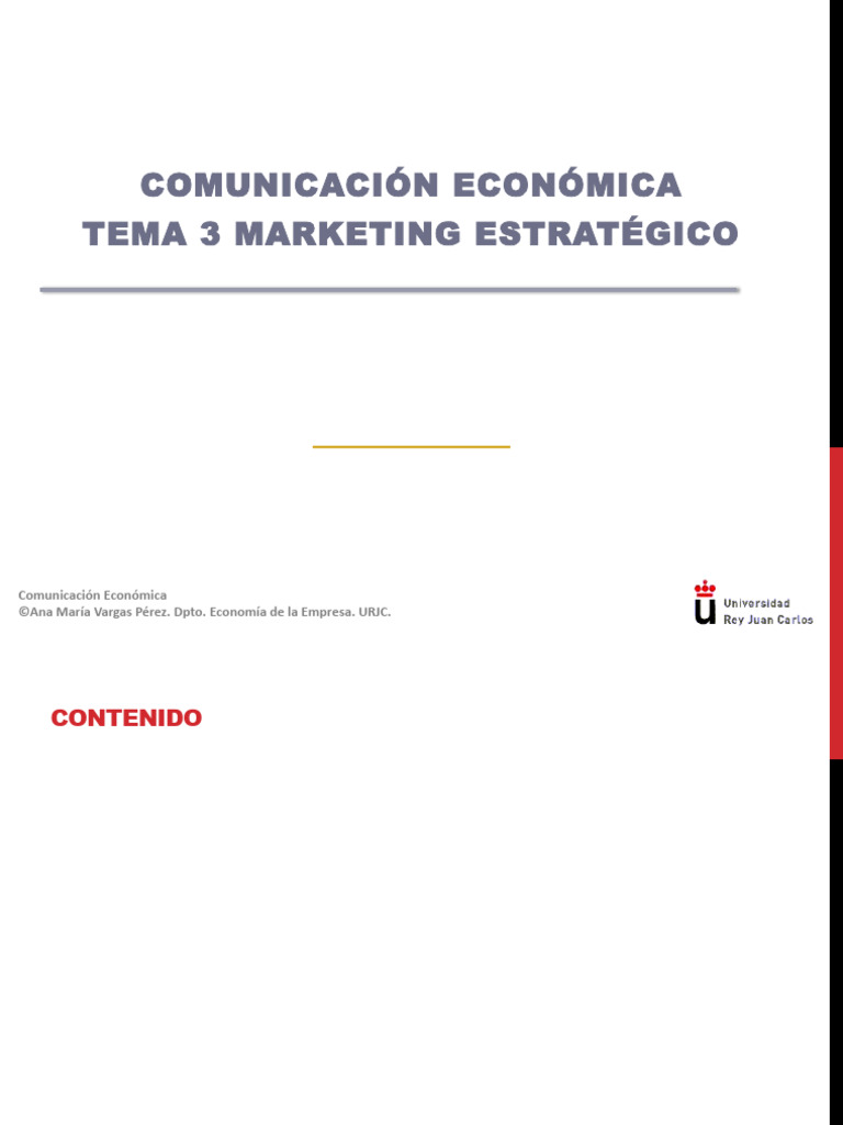 Segmentación y Estrategias de Marketing | PDF | Marketing | Mercado ...