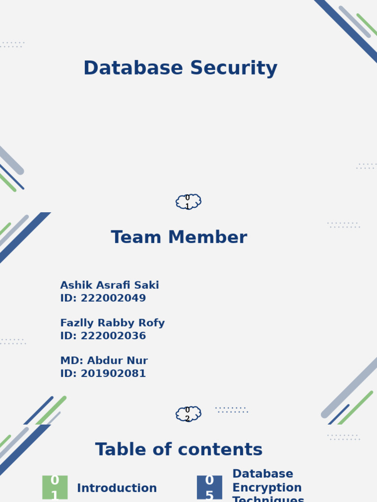 Database Security | PDF | Security | Computer Security