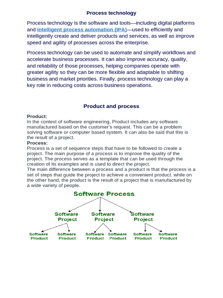 Process Technology | PDF | Software | Automation