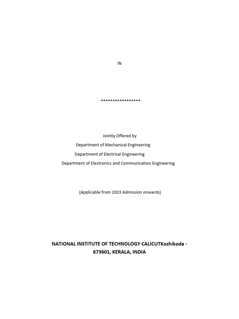 Smart Mobility and Electric Vehicle Engineering | PDF | Electrical ...