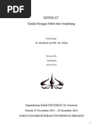 Download Referat Kanker Rongga Mulut Dan Or Op Haring by acha Anatasyalia SN78333599 doc pdf