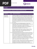 RICS APC Case Study Graphical Explanation PDF | PDF