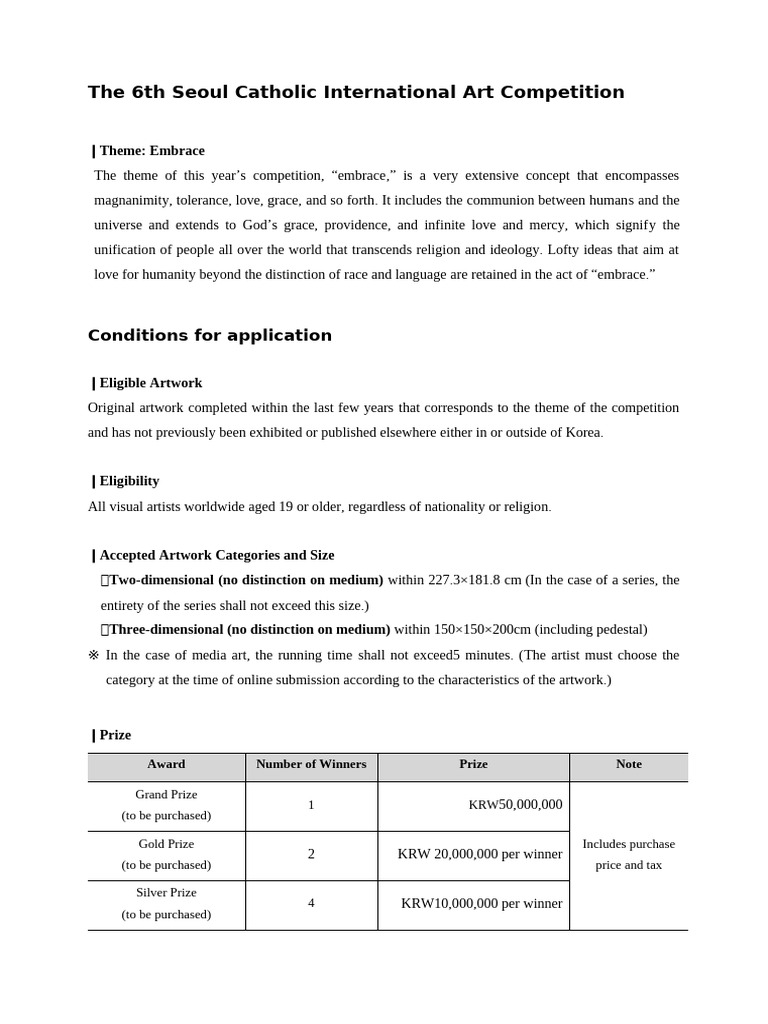 6th SCIAC Guideline For ApplicationEng | PDF | Cash | Banks