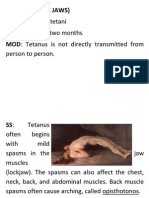 Tetanus 1