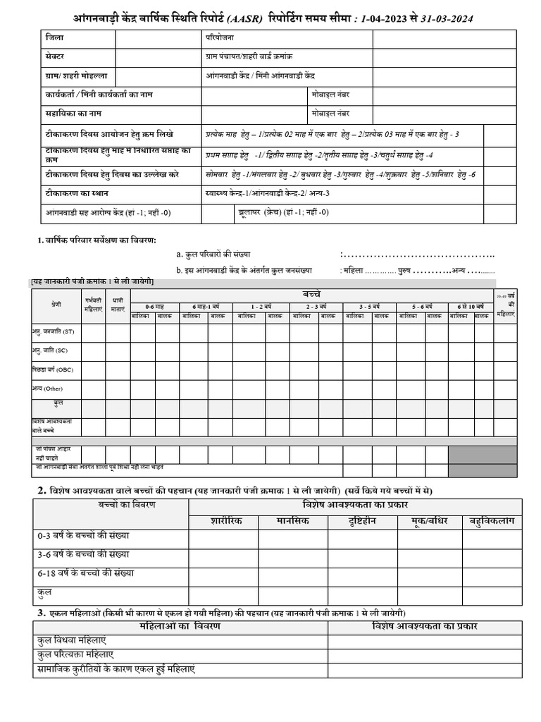 Aasr 2024-25 | PDF