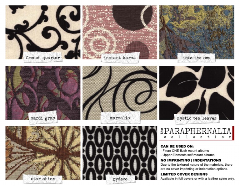 Paraphernalia | PDF