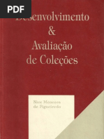 Desenvolvimento e Avaliação de Coleções