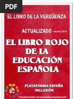 El Libro Rojo de La Educacion Española