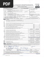 Vanguard Charitable Endowment Foundation Form 990 (2010)