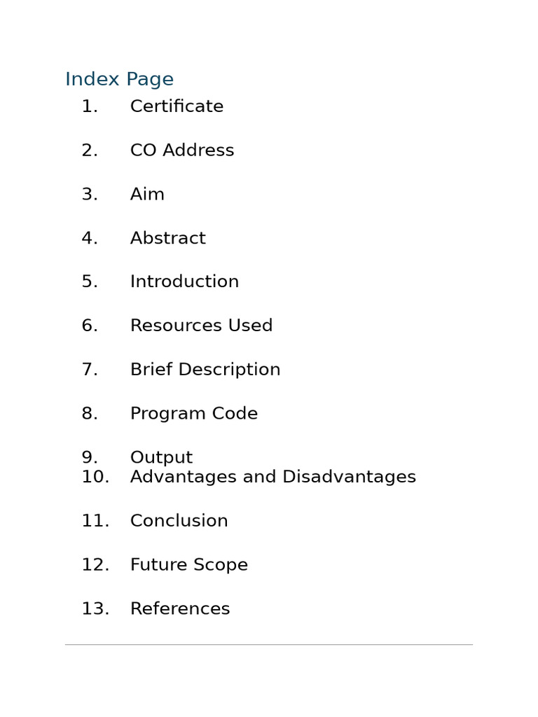 Index Page | PDF | Computer File | Databases