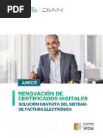 Solicitud Certificado Digital DIAN Gratis | PDF | Informática