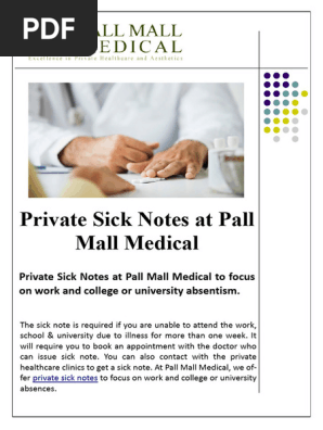 sick notes