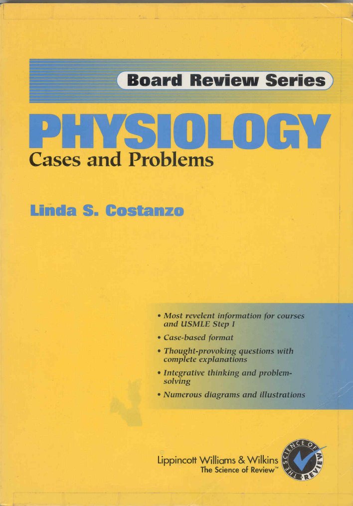 BRS Physiology Cases and Problems | PDF