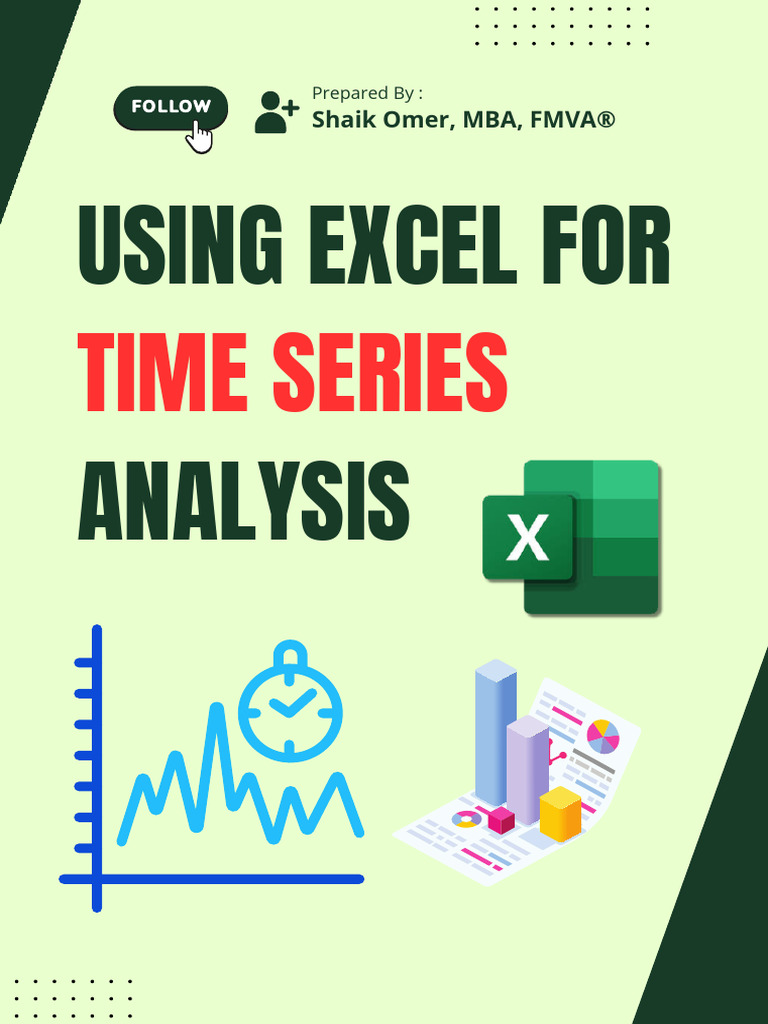 How To Do Time Series Analysis in Excel | PDF | Forecasting | Time Series