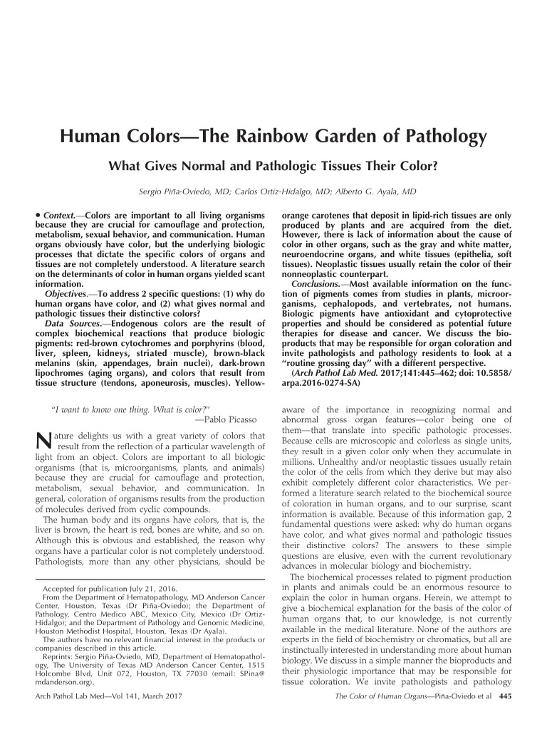 Human Colors Merged | PDF | Adrenal Gland | Hemoglobin