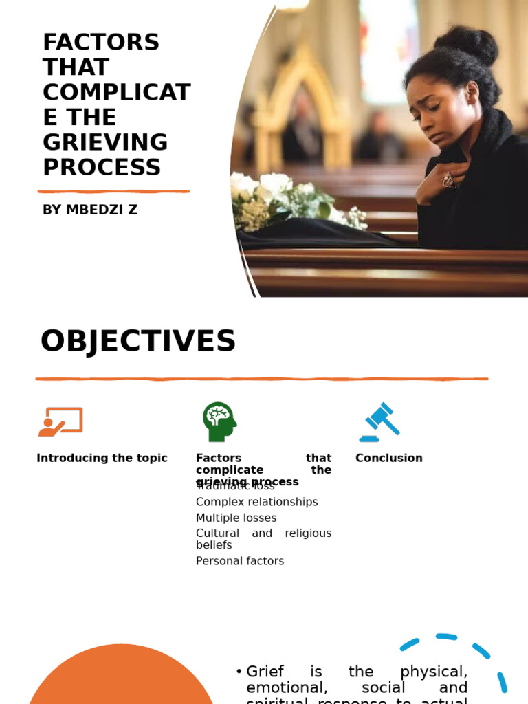 Factors That Complicate The Grifing Process | PDF | Grief | Mental Health