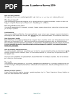 Carer Payment Review Form SA010 | PDF | Urinary Incontinence