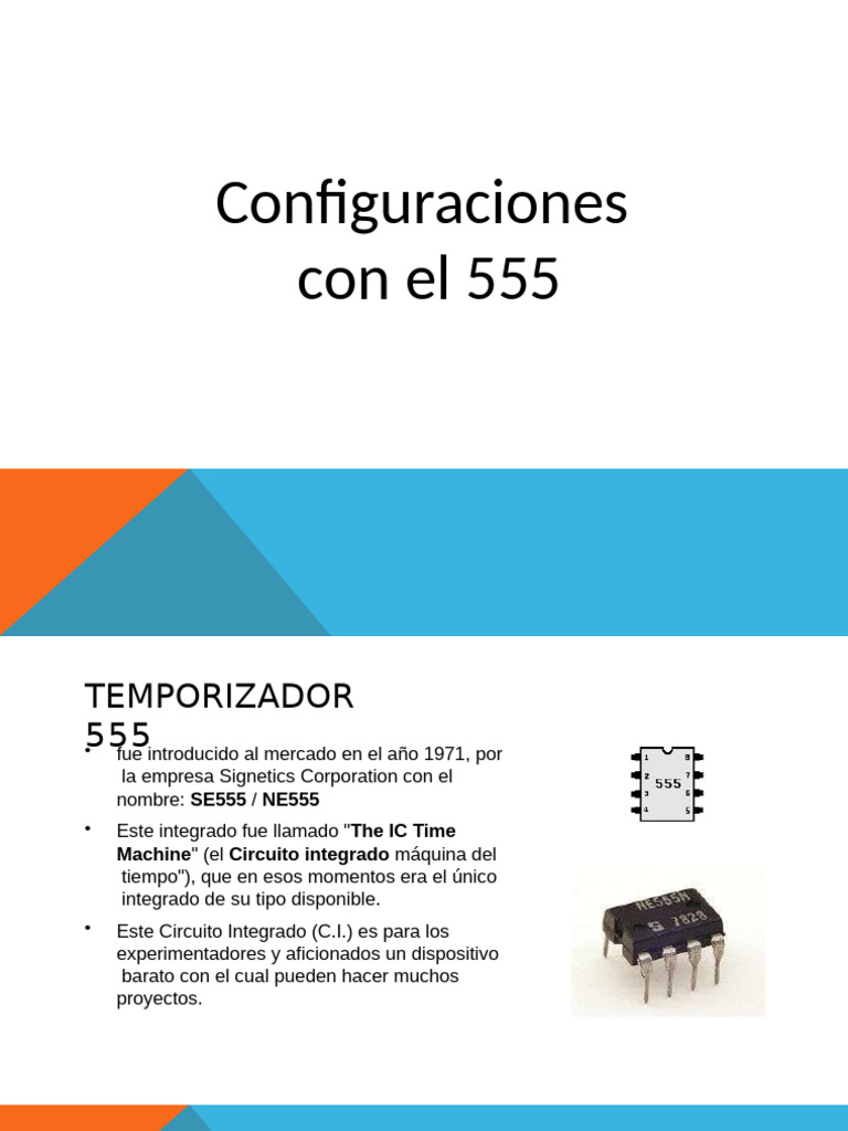 555 Ed | PDF | Ingeniería Electrónica | Ingeniería Informática