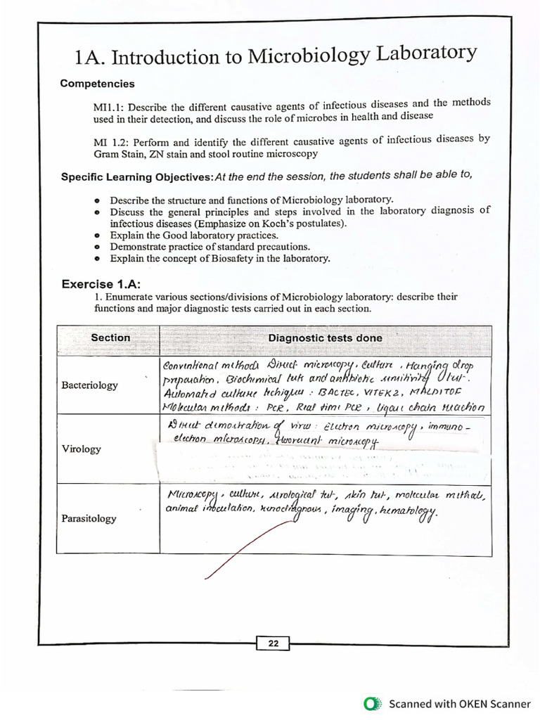 Microbio Record | PDF