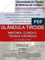 CursoTiroide 2012 - Programa