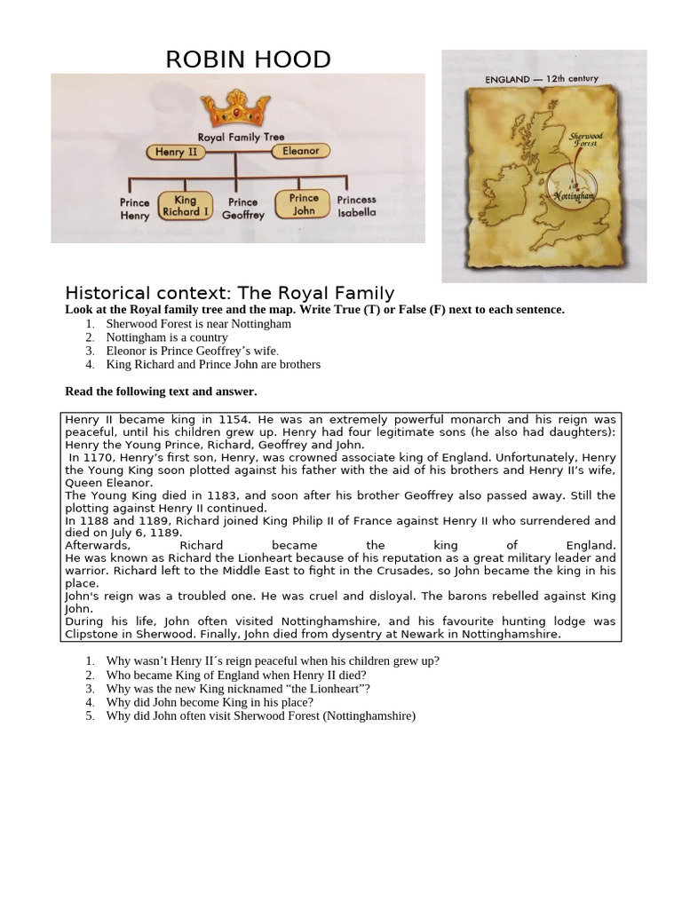 The Royal Family | PDF