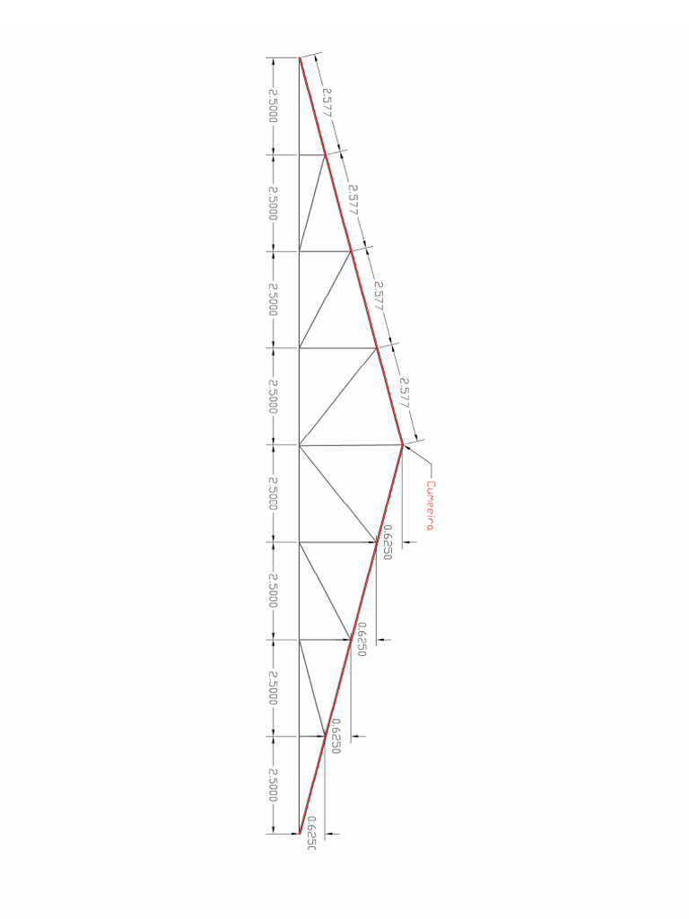 Treliça 1 | PDF