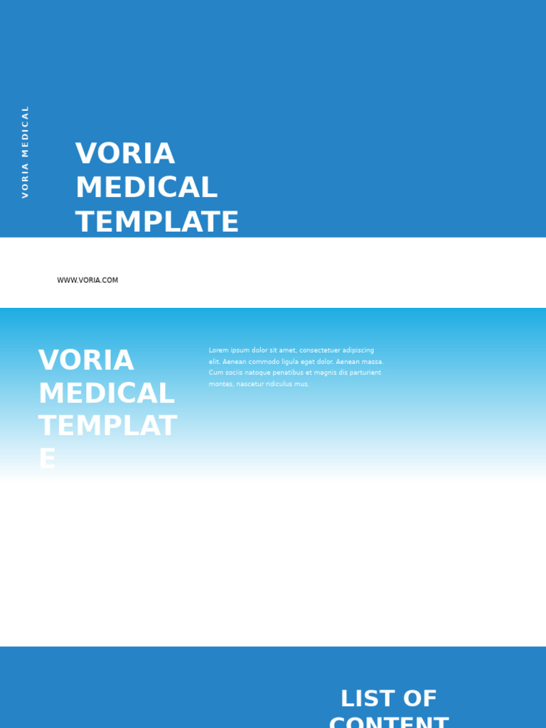 Voria powerpoint pdf design printing
